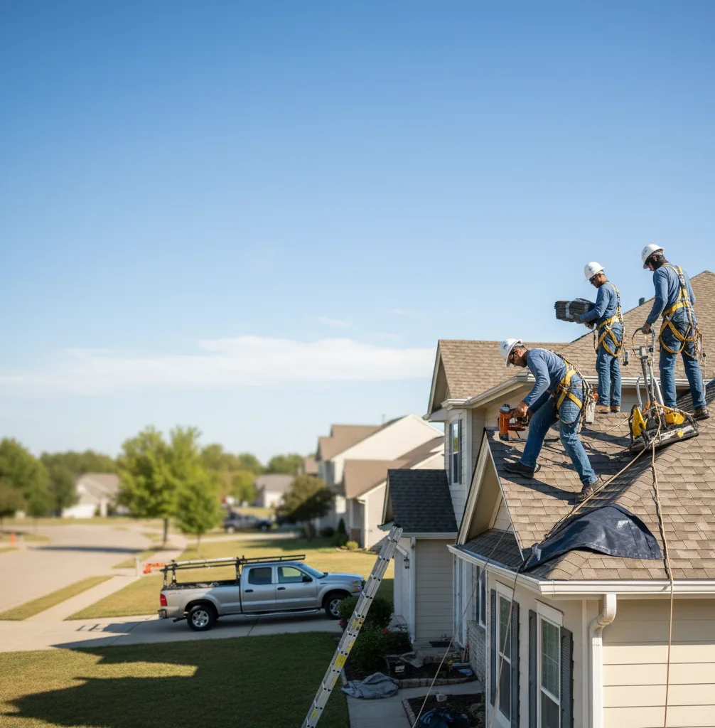 Roof Repair in Bunnell